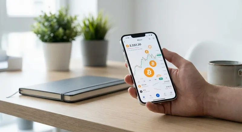 Gratis cryptocurrency bonus uden indskud på smartphone app