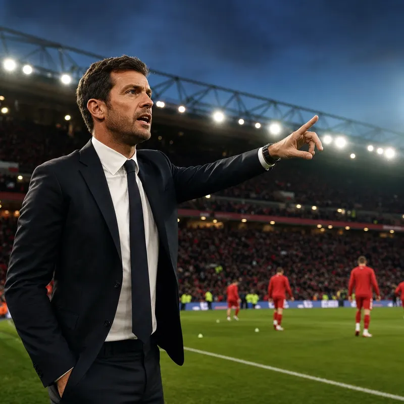 Nottingham Forest Sack Vitor Pereira With Glasner Set to Take Over