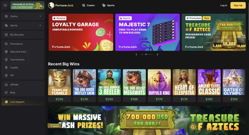 Fortunejack