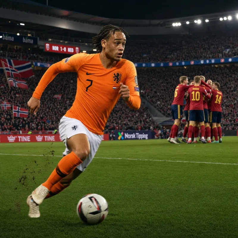 Summerville in Netherlands squad as Norway thrash Sweden 3-1