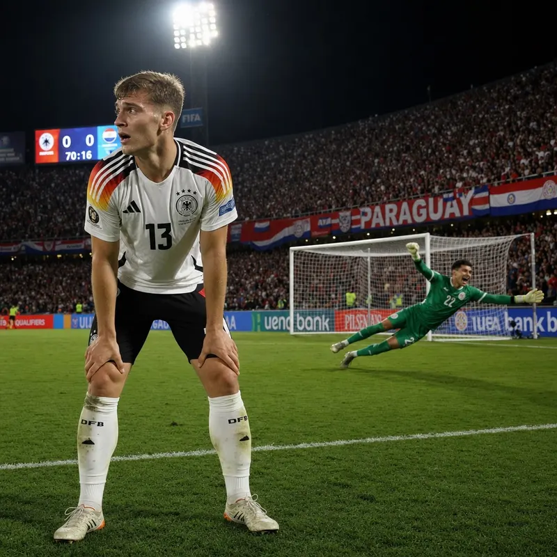 Germania fuori dai Mondiali 2026: Paraguay la elimina ai rigori, Lewandowski alla MLS
