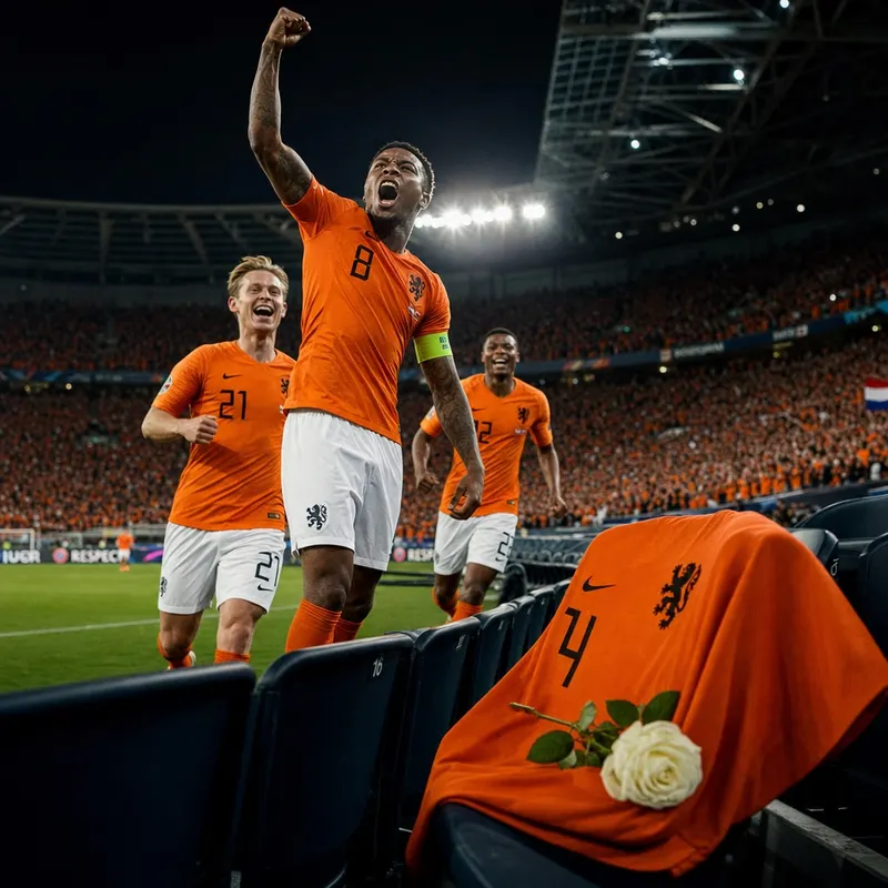 Gakpo Family Tragedy Strikes as Brobbey Fires Netherlands Into Last 16