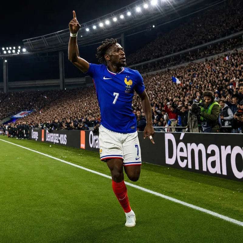 Olise Closes in on Pelé's World Cup Assist Record Ahead of Morocco Clash