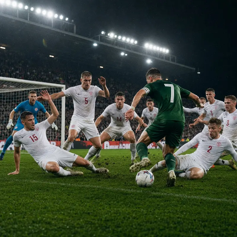 England Survive Mexico Thriller With 10 Men to Reach World Cup Quarters