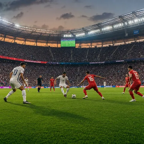 England Held by Ghana as Colombia Reach World Cup Last 32