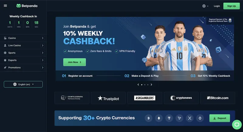 Betpanda.io anmeldelse: Er casinoet pålideligt eller svindel?