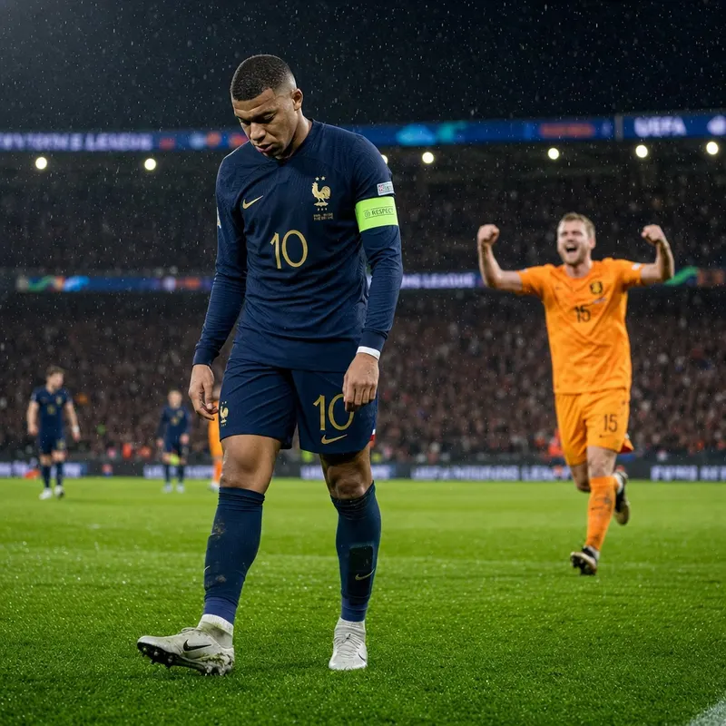 WM-Schreck: Frankreich verliert vor dem Turnier, Kluivert zurück bei Oranje
