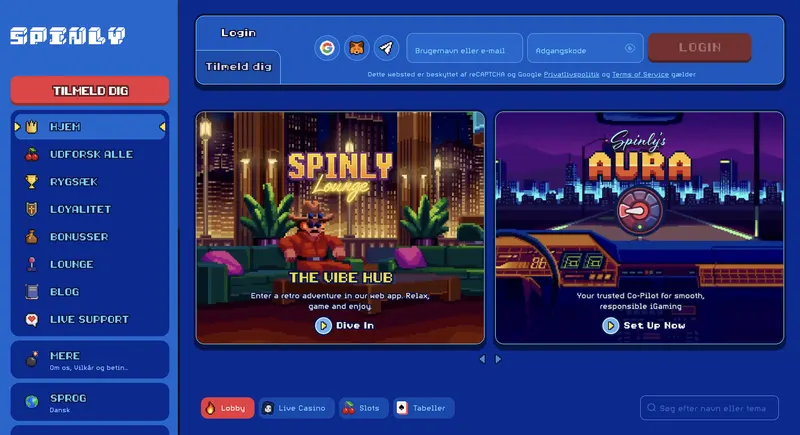 Spinly anmeldelse 2026