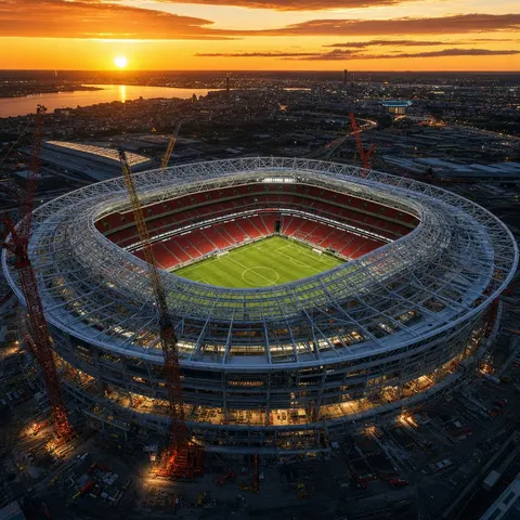 Manchester United kauft Grundstück: Mega-Stadion mit 100.000 Plätzen rückt näher