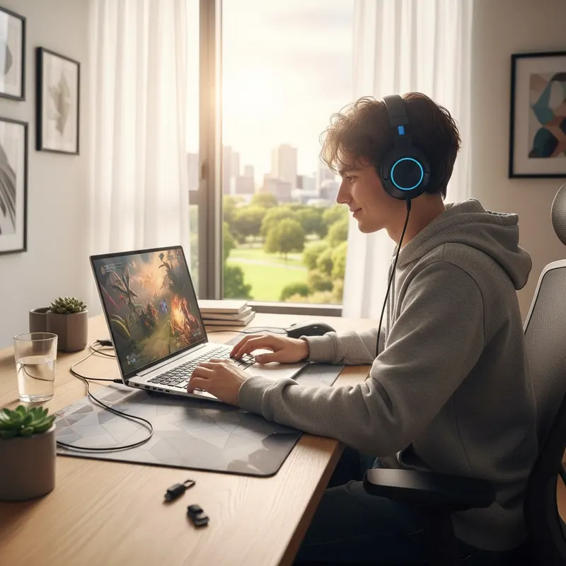 Online gamen op laptop - BlockSpins Casino