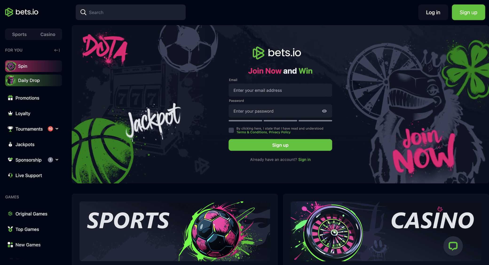 bets