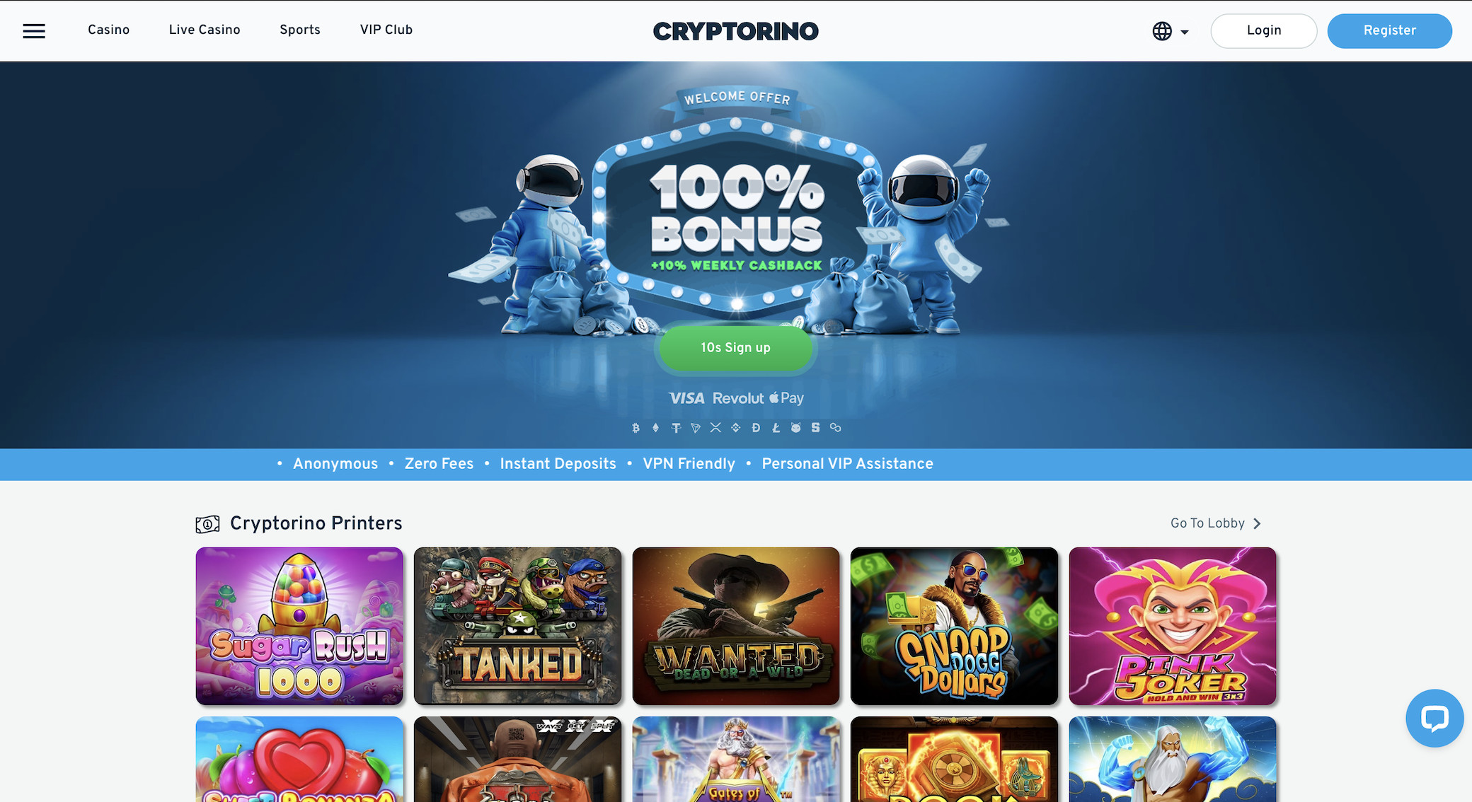 cryptorino