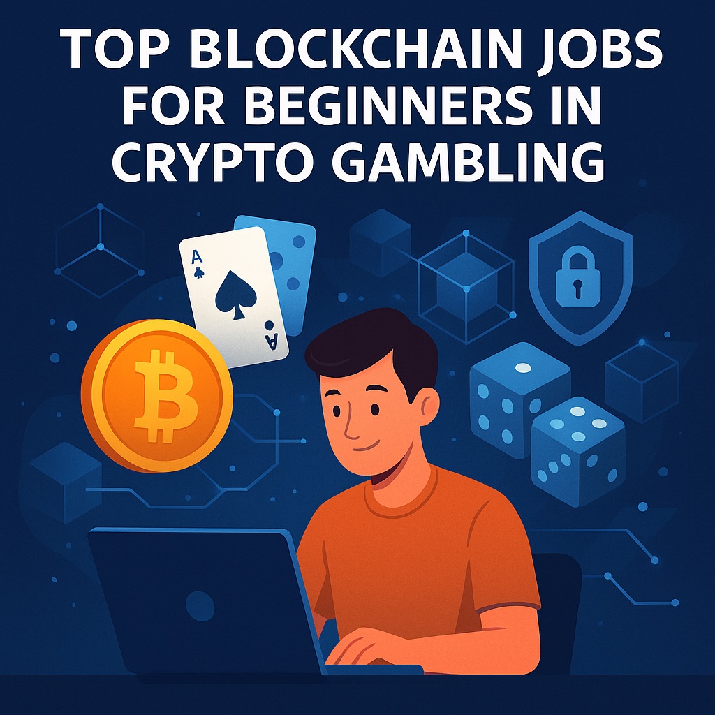 Blockchain jobs for beginners