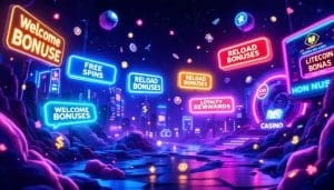 Bonuses at Litecoin casinos