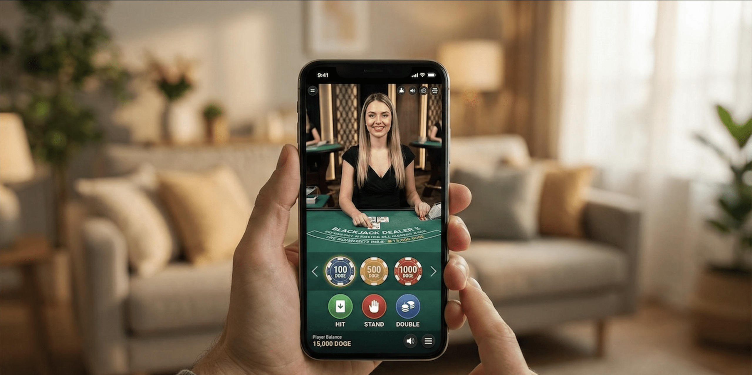 Dogecoin Table Games