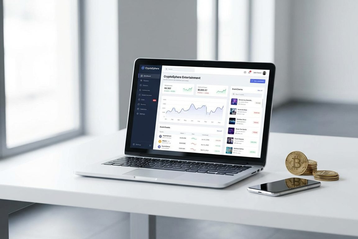 Betrouwbare crypto casino laptop met Bitcoin munten - veilig online gokken