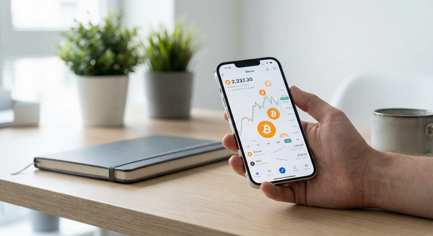 Gratis cryptocurrency bonus uden indskud på smartphone app