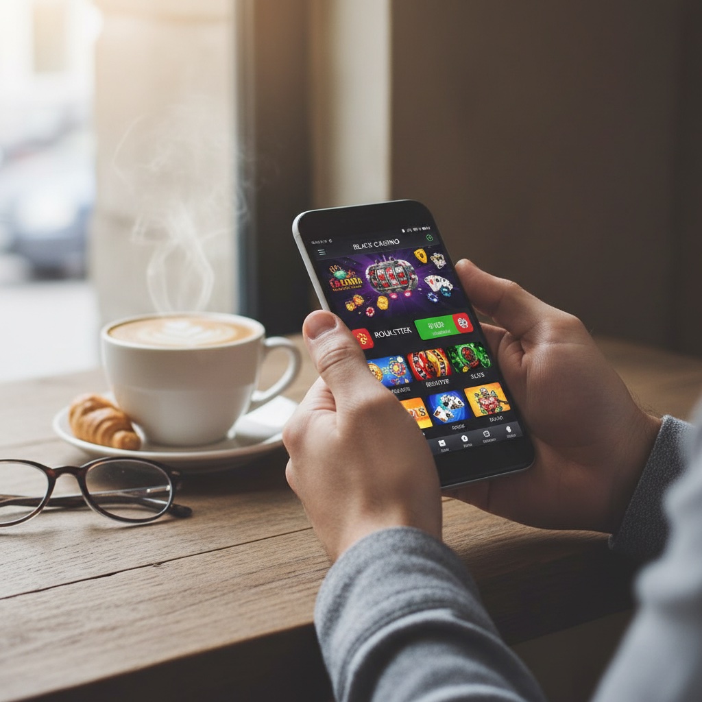 Mobiel casino spelen op smartphone - BlockSpins Casino