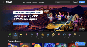 Need for spin frontpage italy