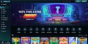 Ninlay frontpage Italy