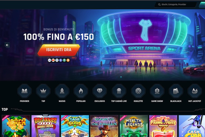 Ninlay frontpage Italy
