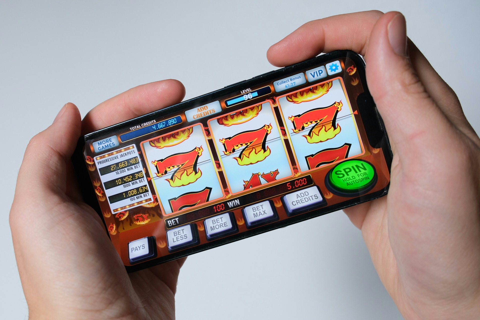 Rolling slots online