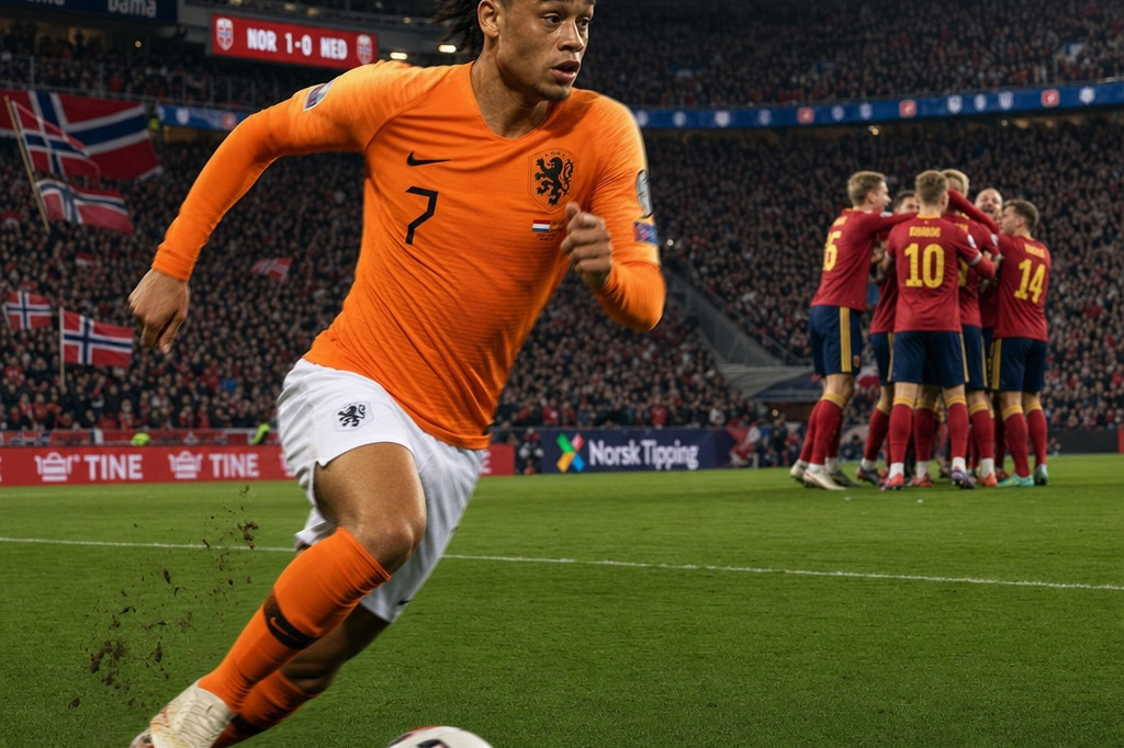Summerville in Netherlands squad as Norway thrash Sweden 3-1