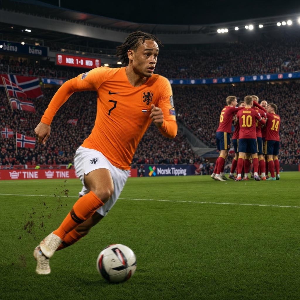 Summerville in Netherlands squad as Norway thrash Sweden 3-1