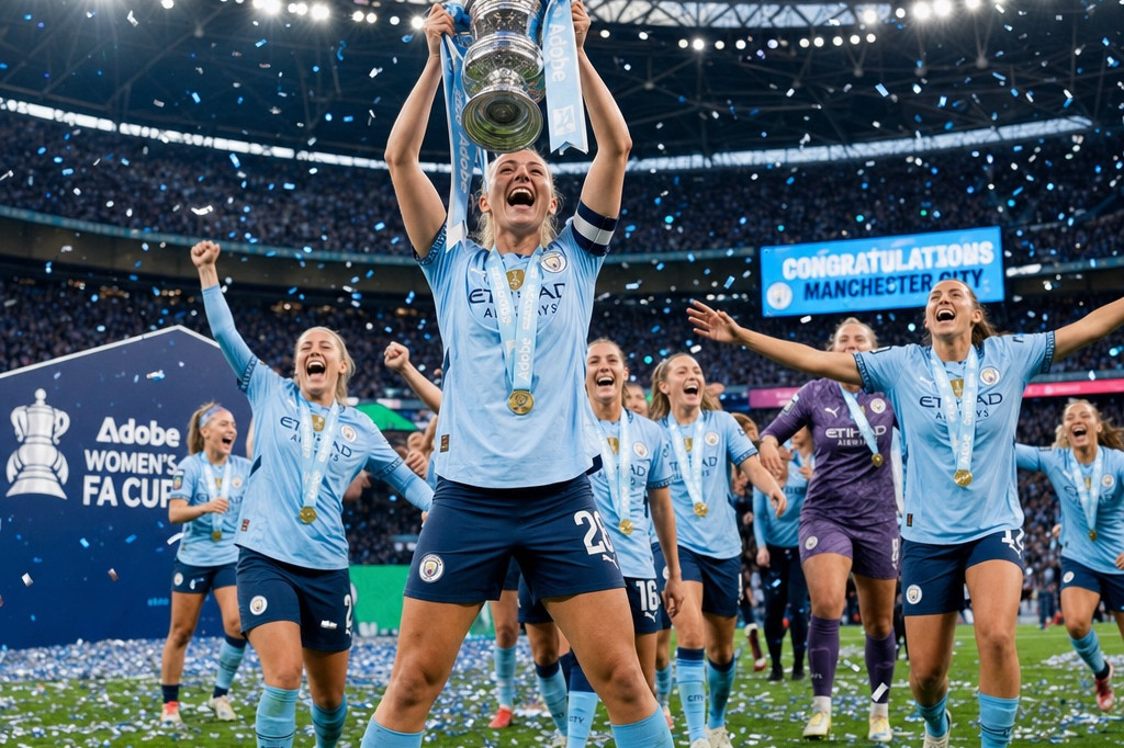 Man City Women's double, Dutch World Cup prep and Ligue 1 awards