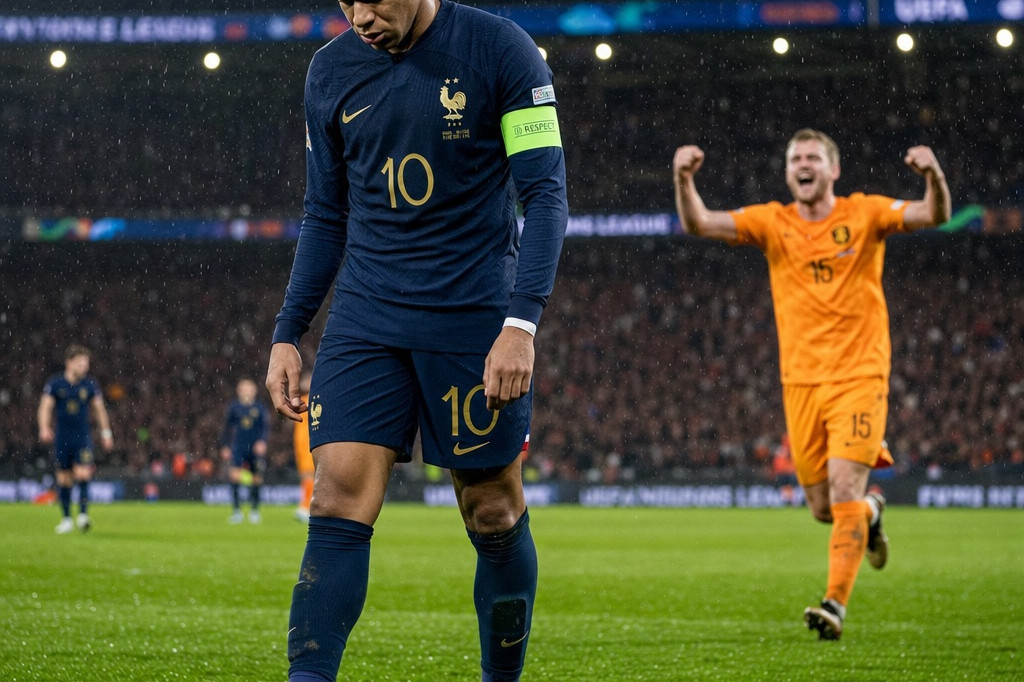 WM-Schreck: Frankreich verliert vor dem Turnier, Kluivert zurück bei Oranje