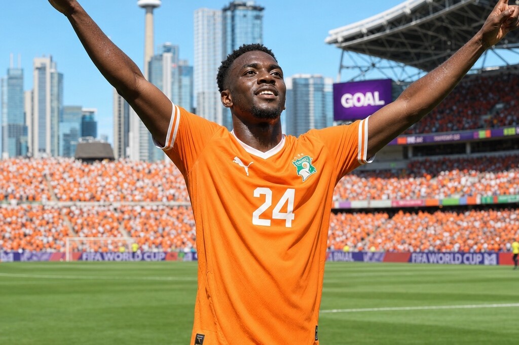 Ivory Coast Player Cleared for World Cup 2026 After Canada Entry Reversal