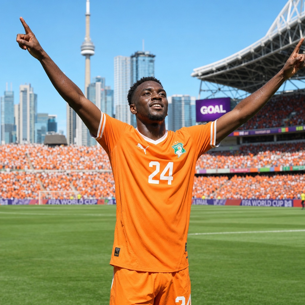 Ivory Coast Player Cleared for World Cup 2026 After Canada Entry Reversal