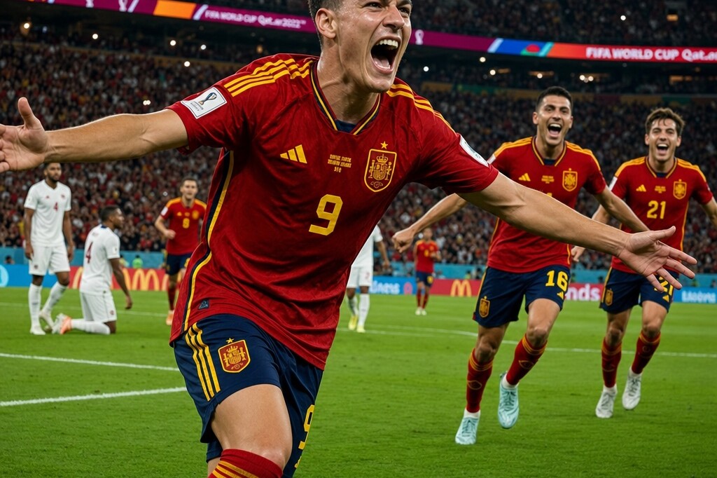 Lamine Yamal trifft beim WM-Debüt: Spanien zerlegt Saudi-Arabien 4:0