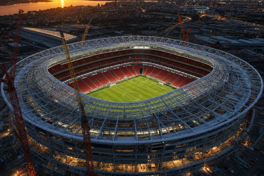 Manchester United kauft Grundstück: Mega-Stadion mit 100.000 Plätzen rückt näher