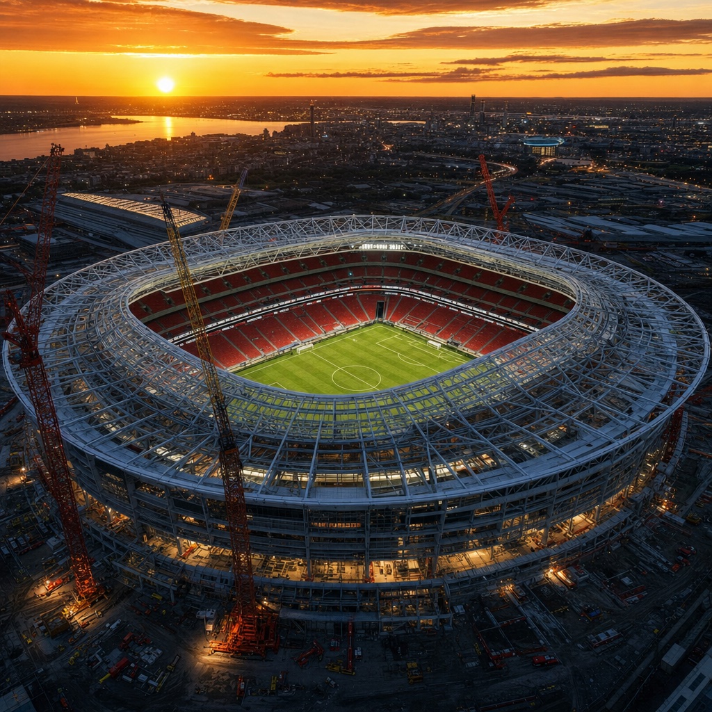 Manchester United kauft Grundstück: Mega-Stadion mit 100.000 Plätzen rückt näher