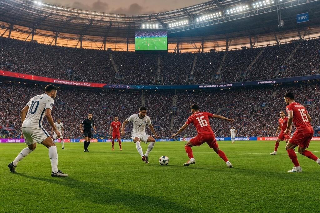 England Held by Ghana as Colombia Reach World Cup Last 32