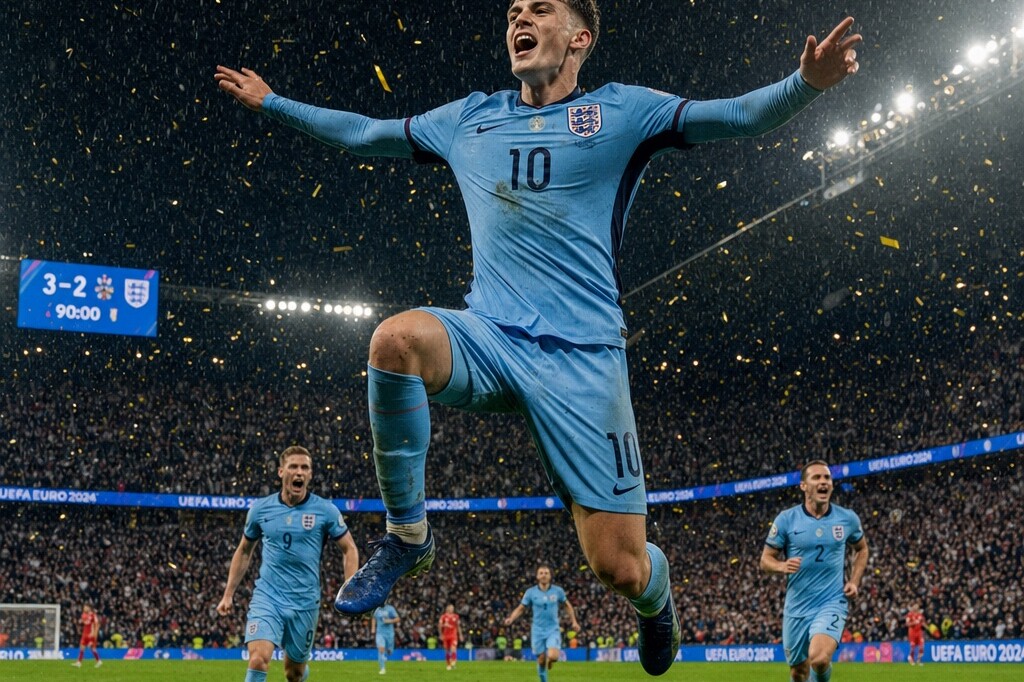 Anderson's £116m Man City Move Breaks British Record Amid World Cup Goal Feast