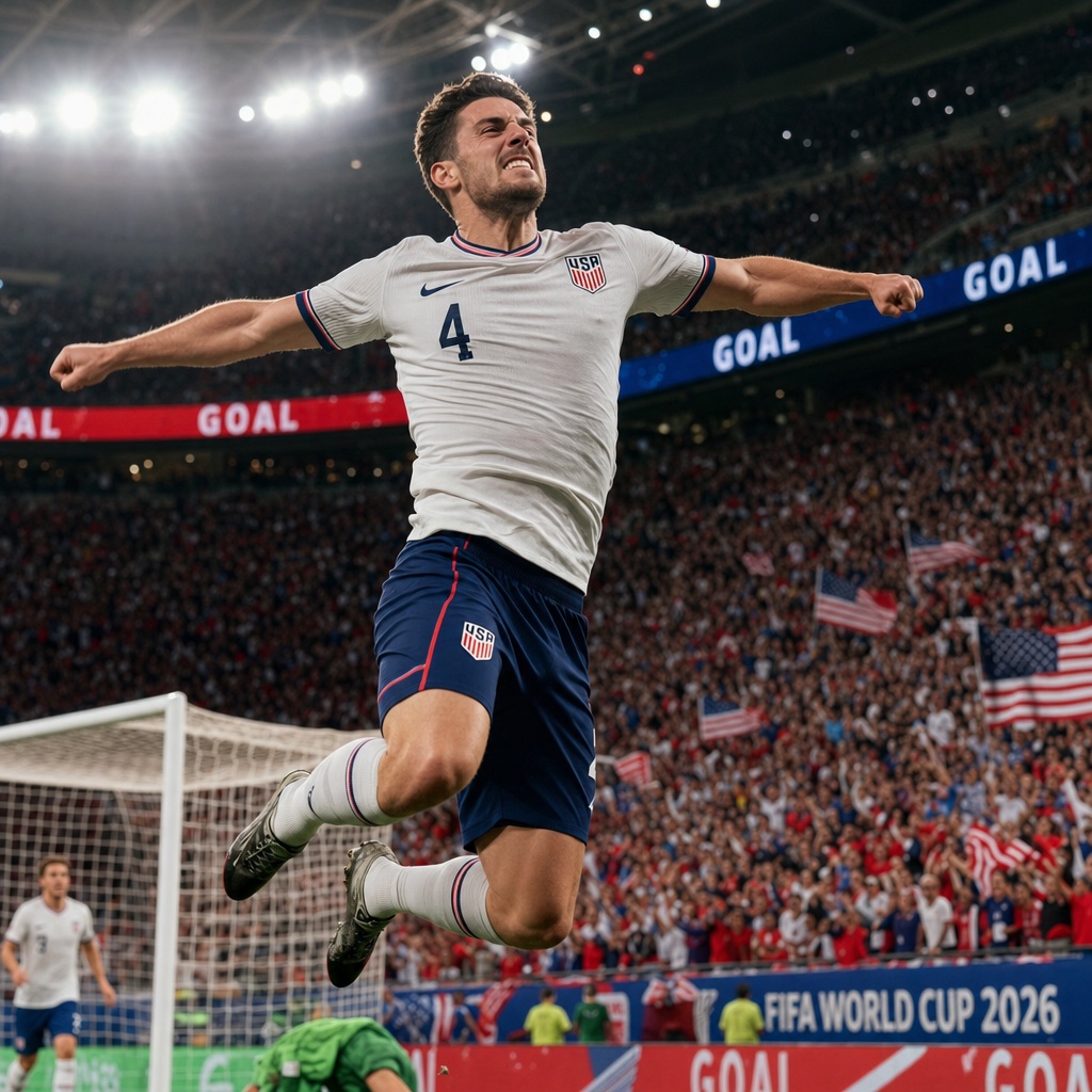 Mondiali 2026: record di gol frantumato, Trusty firma la storia con gli USA