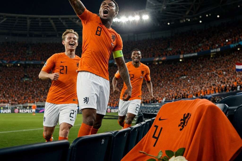 Gakpo Family Tragedy Strikes as Brobbey Fires Netherlands Into Last 16