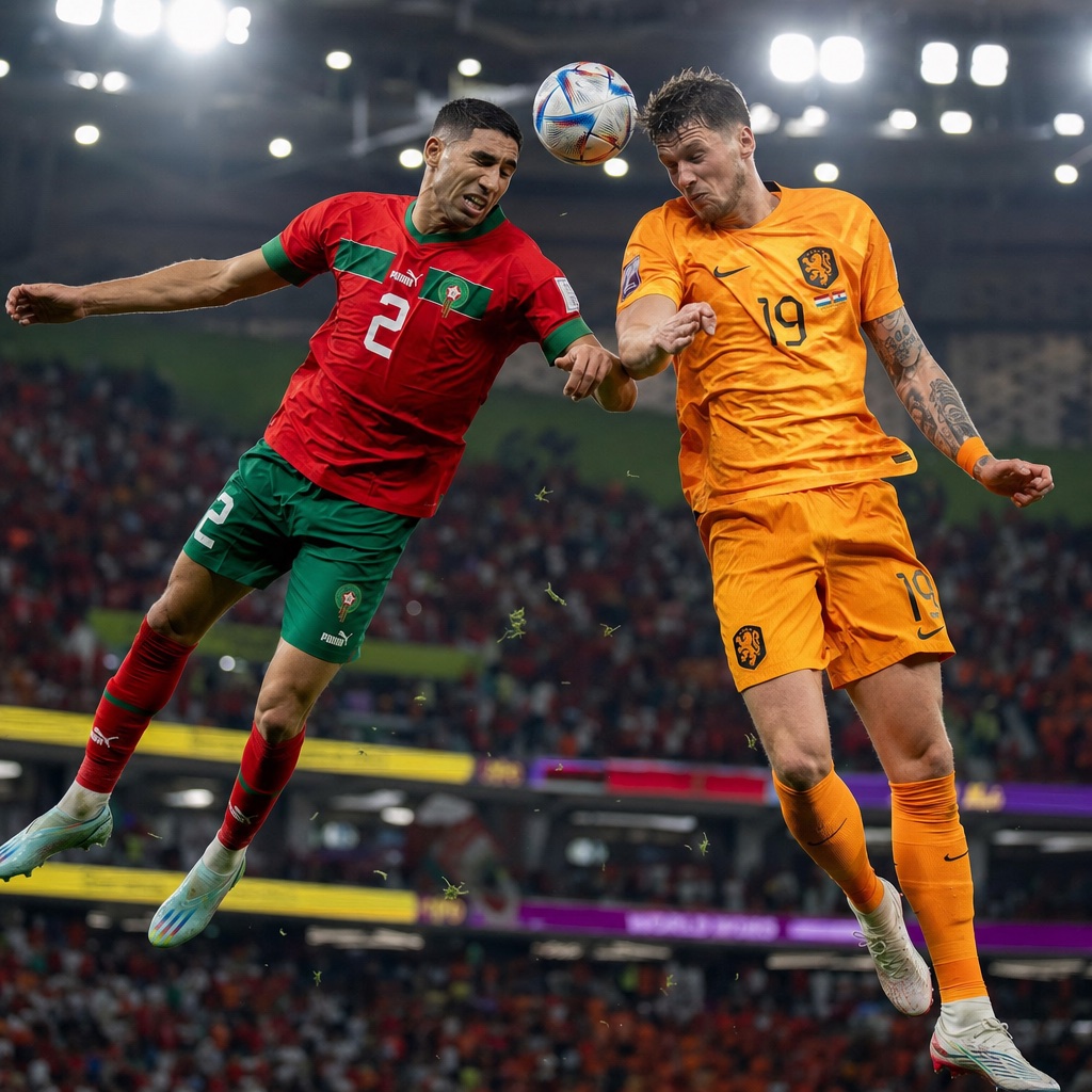 WM 2026: Marokko fordert Oranje – Ugarte fällt mit schwerer Verletzung aus