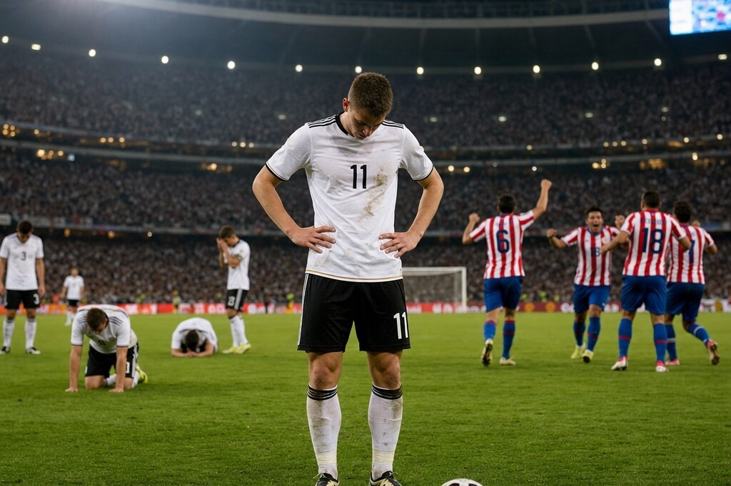 WM 2026: Deutschland scheidet gegen Paraguay aus – Ruf nach Klopp