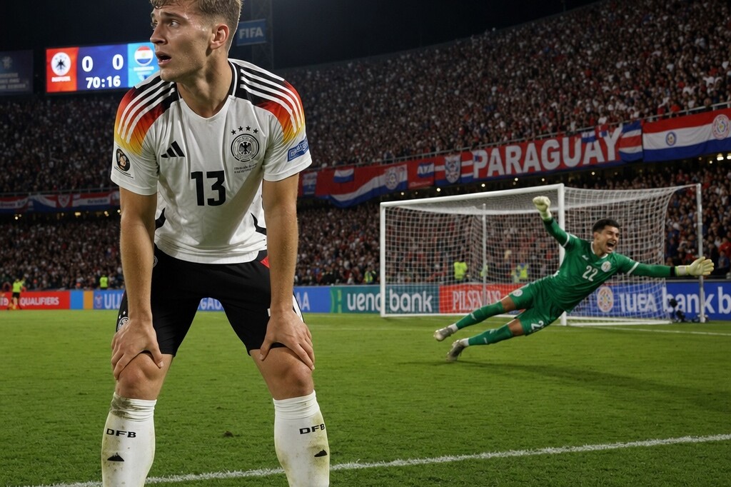 Germania fuori dai Mondiali 2026: Paraguay la elimina ai rigori, Lewandowski alla MLS