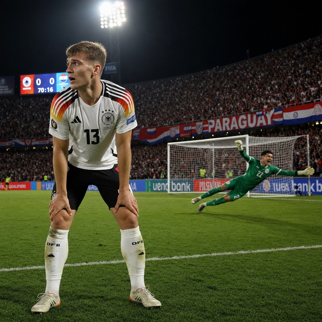 Germania fuori dai Mondiali 2026: Paraguay la elimina ai rigori, Lewandowski alla MLS
