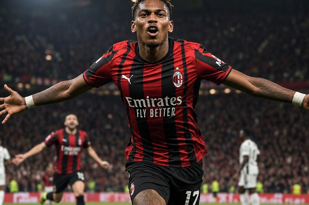 AC Milan Sign PSG Striker Goncalo Ramos in Club-Record £60m Deal