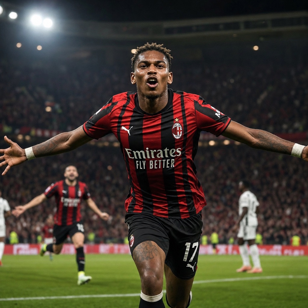 AC Milan Sign PSG Striker Goncalo Ramos in Club-Record £60m Deal