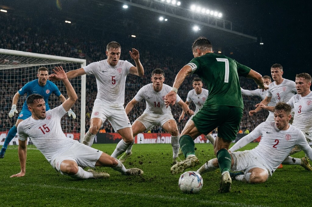 England Survive Mexico Thriller With 10 Men to Reach World Cup Quarters