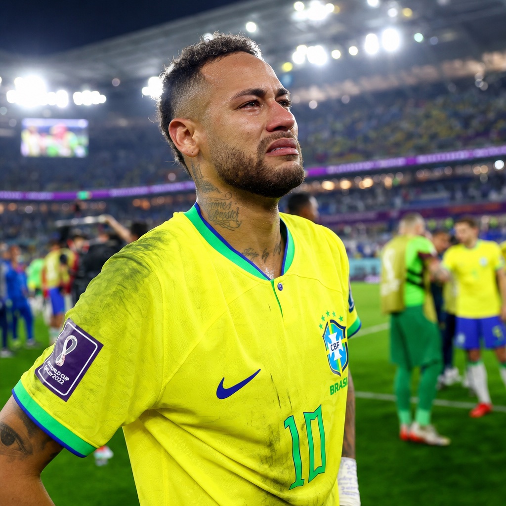 Neymar deutet Karriereende an – Frankreich schlägt Paraguay bei WM 2026