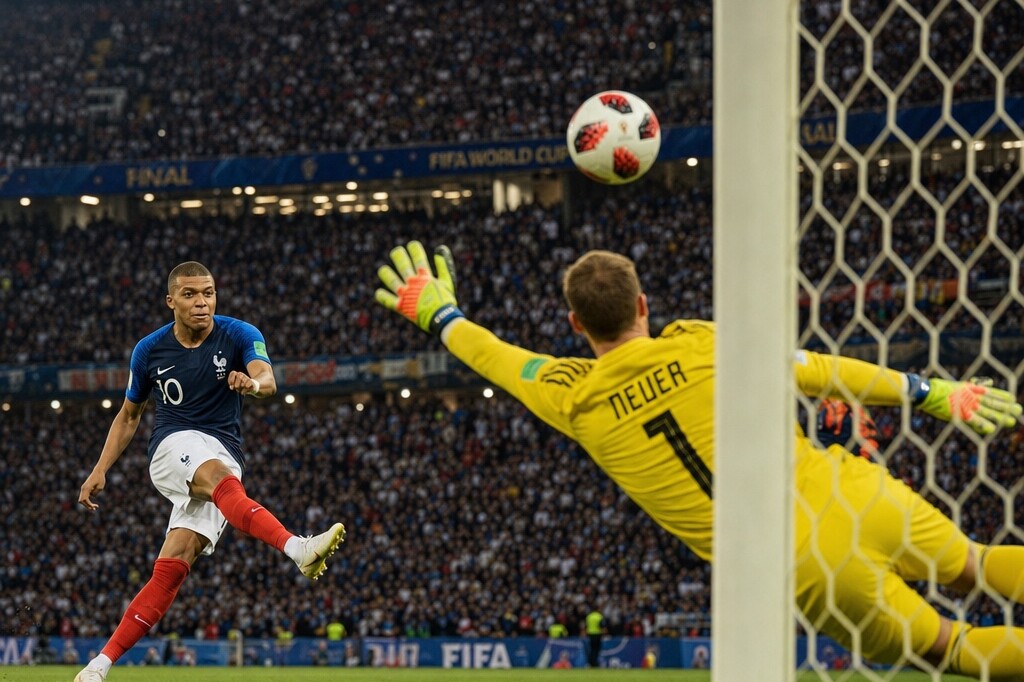 Mondiale 2026: Mbappé stende il Paraguay, la Francia sfida il Marocco
