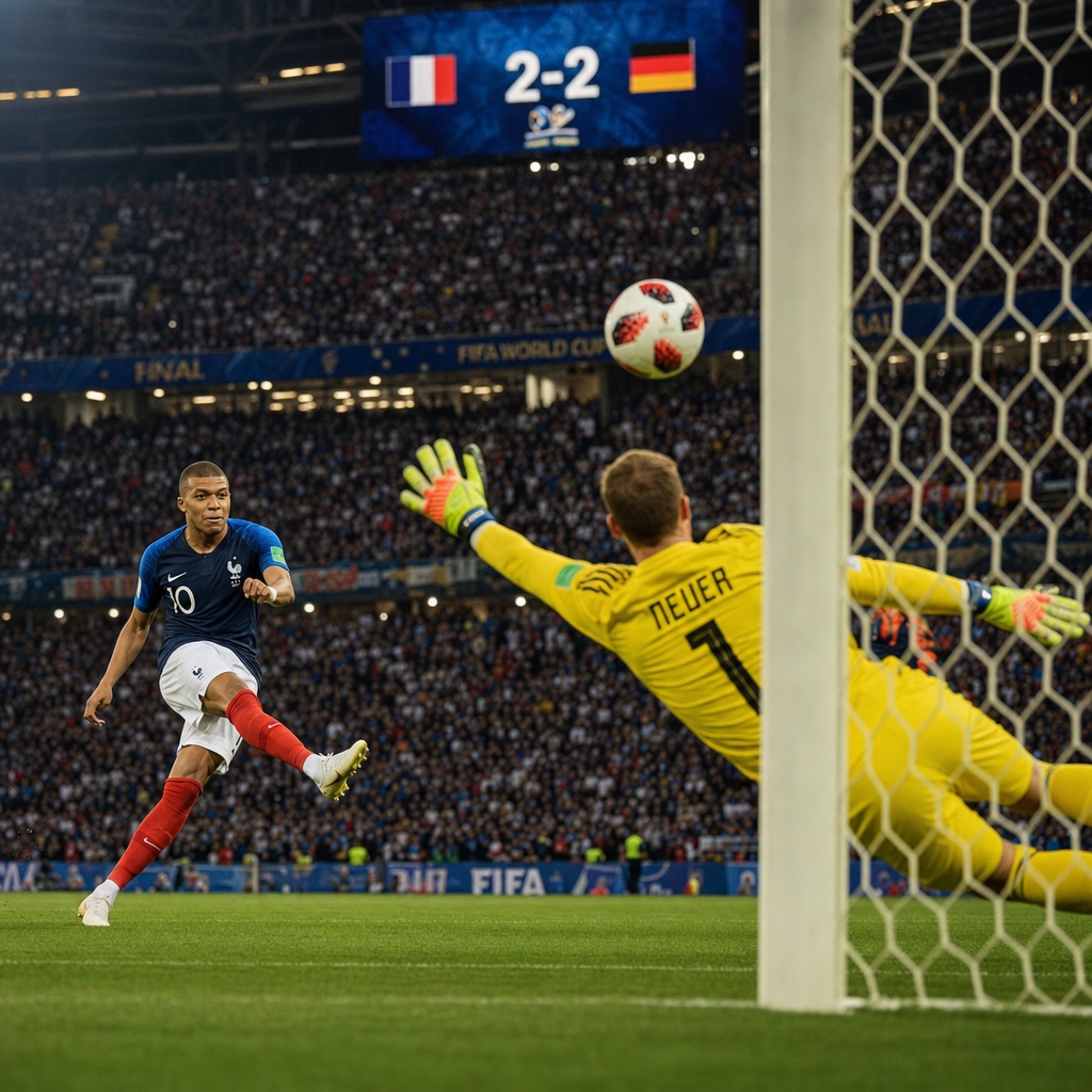 Mondiale 2026: Mbappé stende il Paraguay, la Francia sfida il Marocco