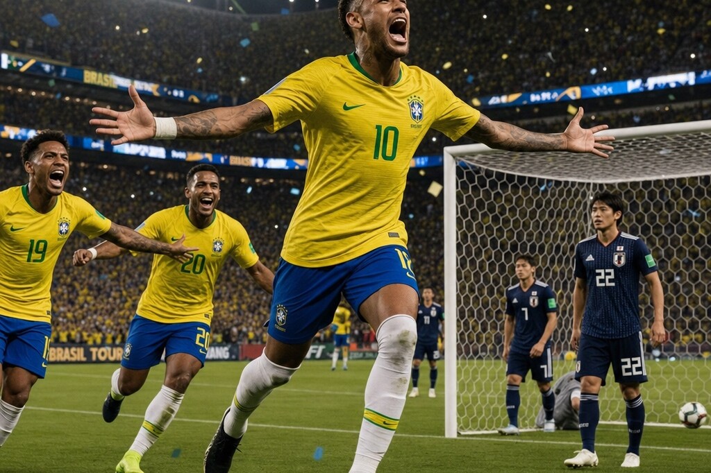Martinelli Rescues Brazil as German Media Demands Nagelsmann's Head